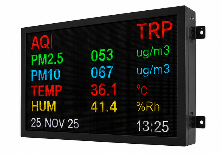 Ambient Air Quality Monitoring System view 2