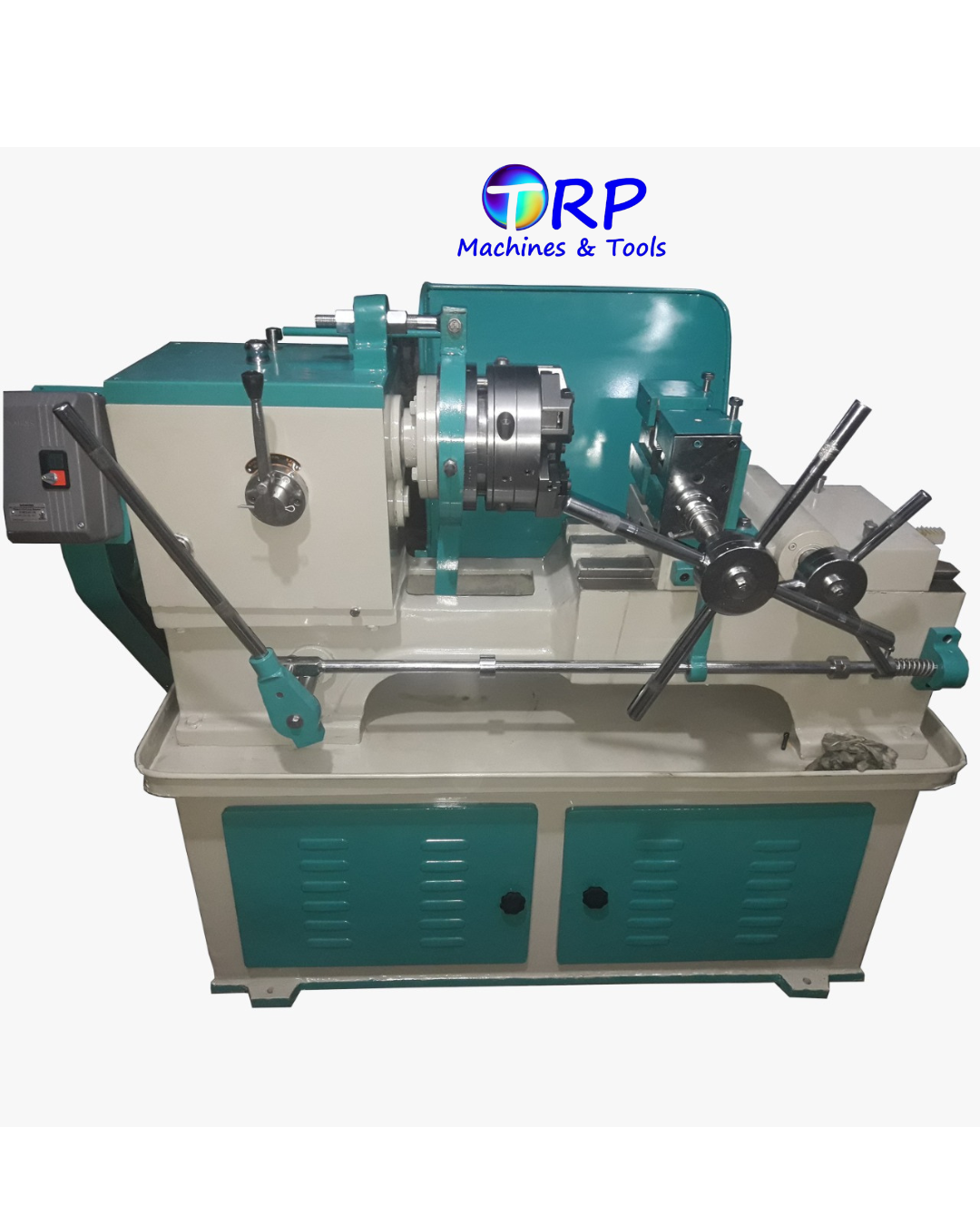 Lanco Die Threading Machine view 2