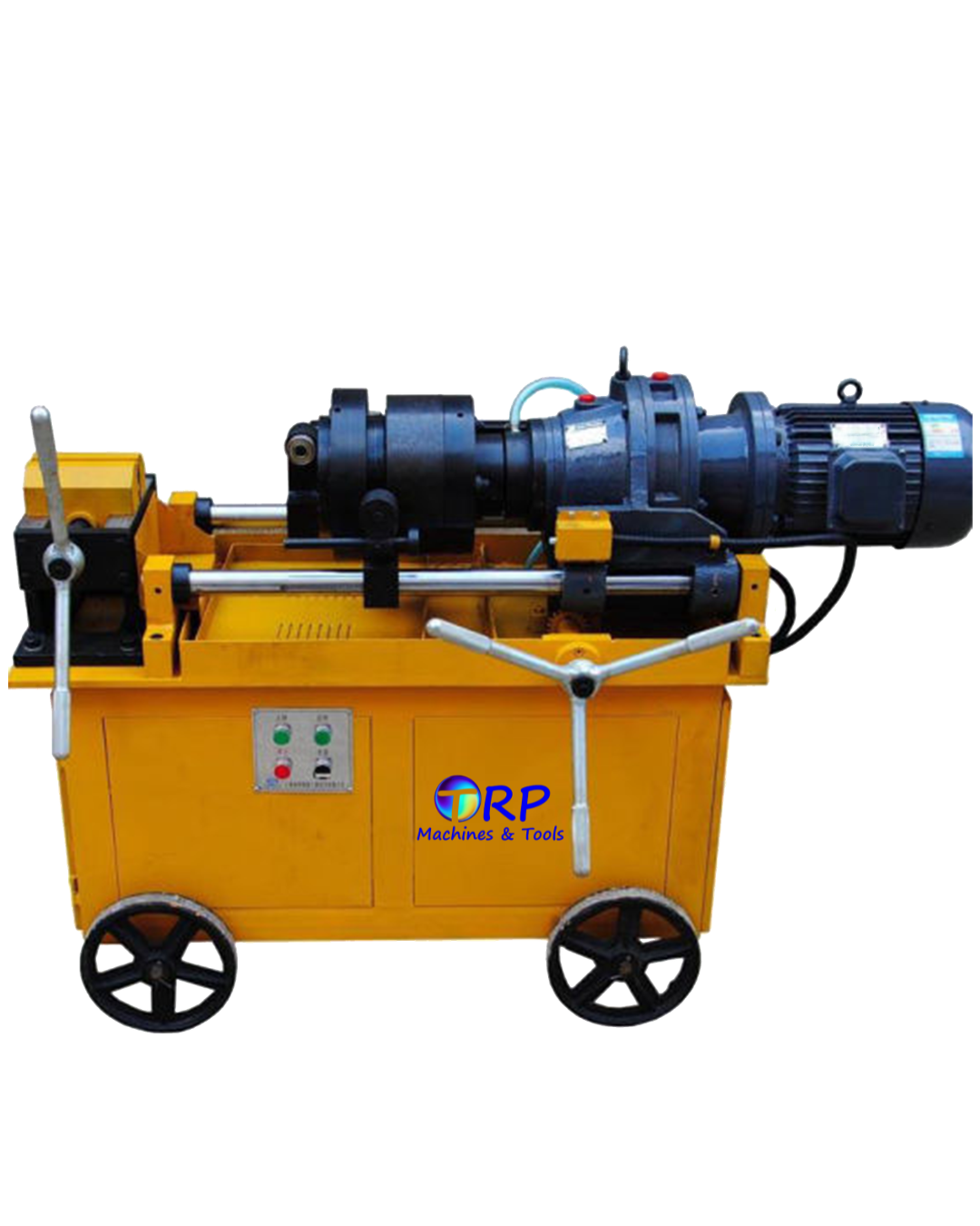 Rebar Threading Machine view 2