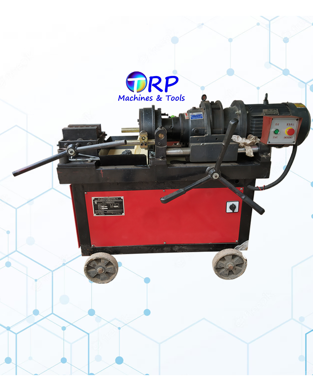 Rebar Threading Machine view 3