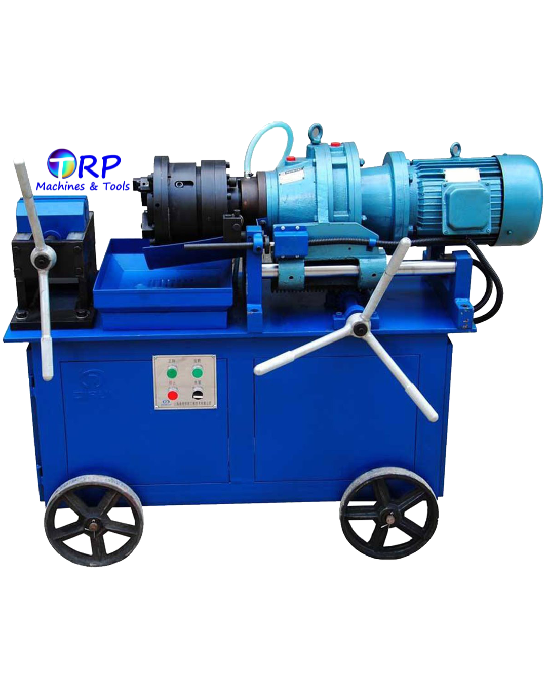 Rebar Threading Machine view 4
