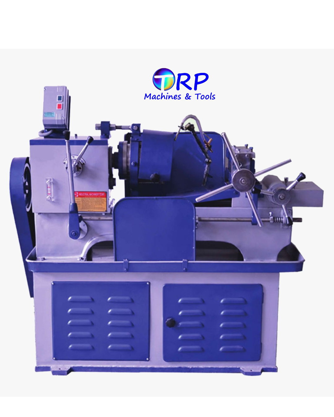 Lanco Die Threading Machine view 3