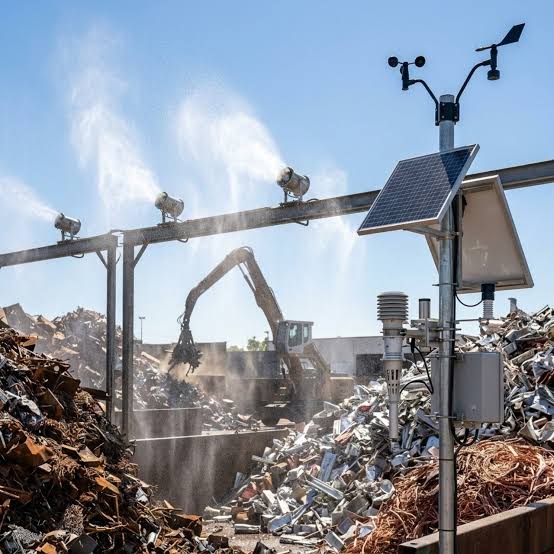 Environmental Monitoring & Dust Control