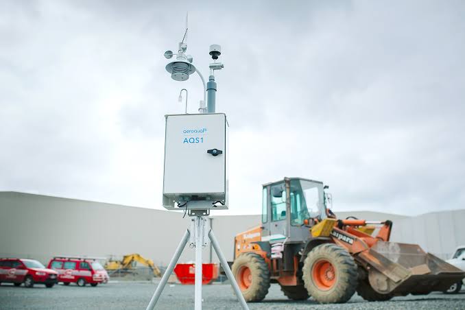 Environmental Monitoring & Dust Control view 2