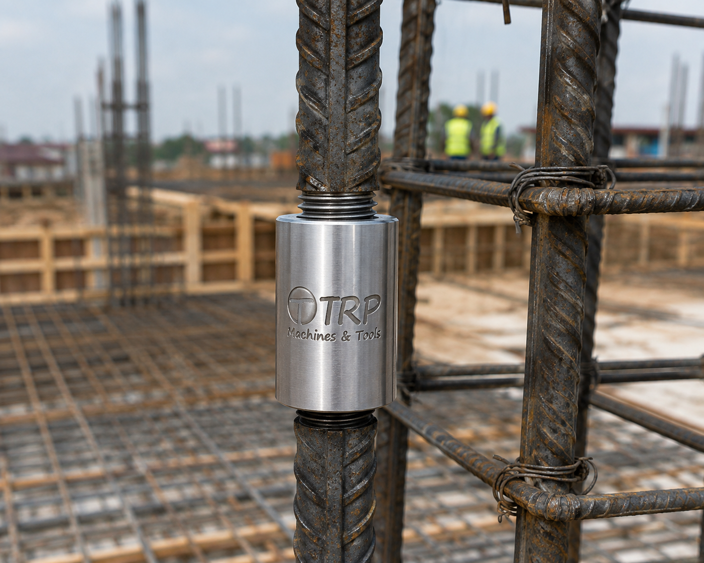 Rebar Couplers & Mechanical Splicing Systems view 2