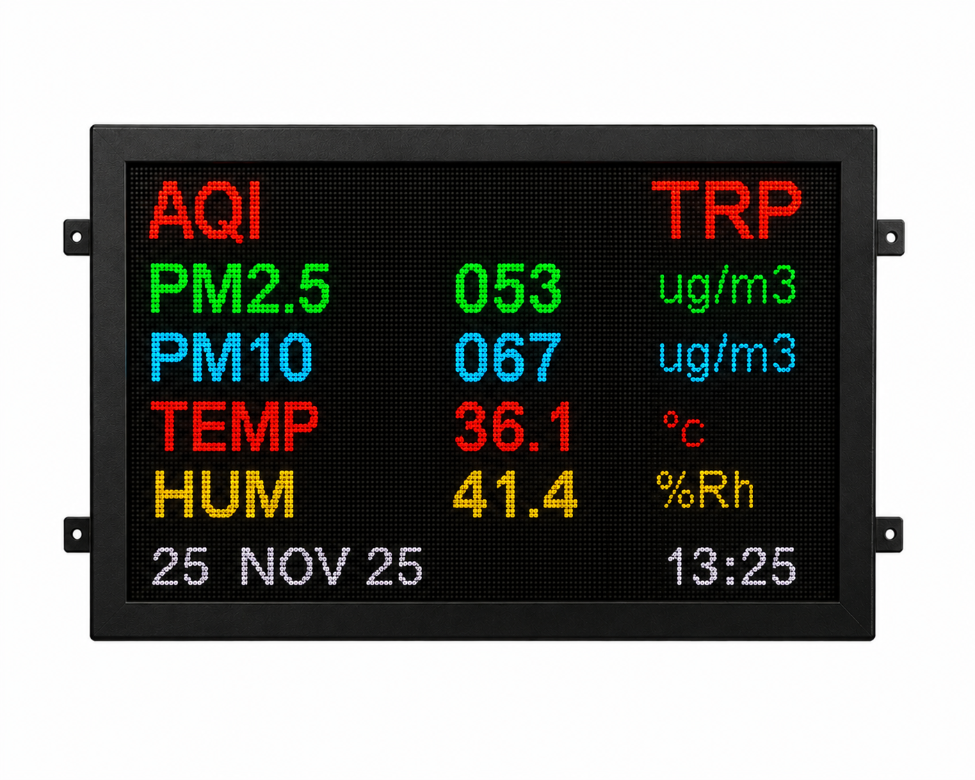 Ambient Air Quality Monitoring System view 4