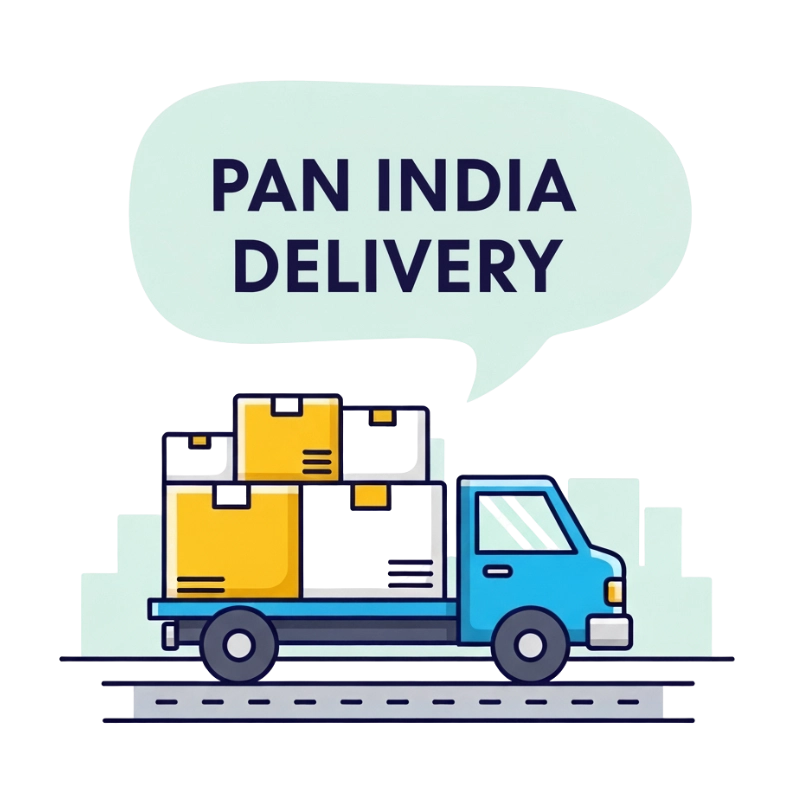 Pan India & International Delivery