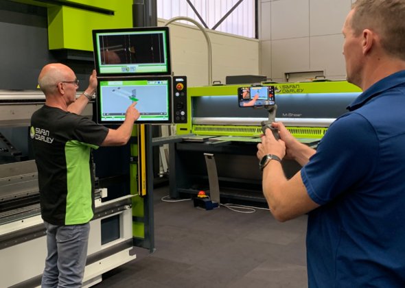 Machine Training & Demonstration